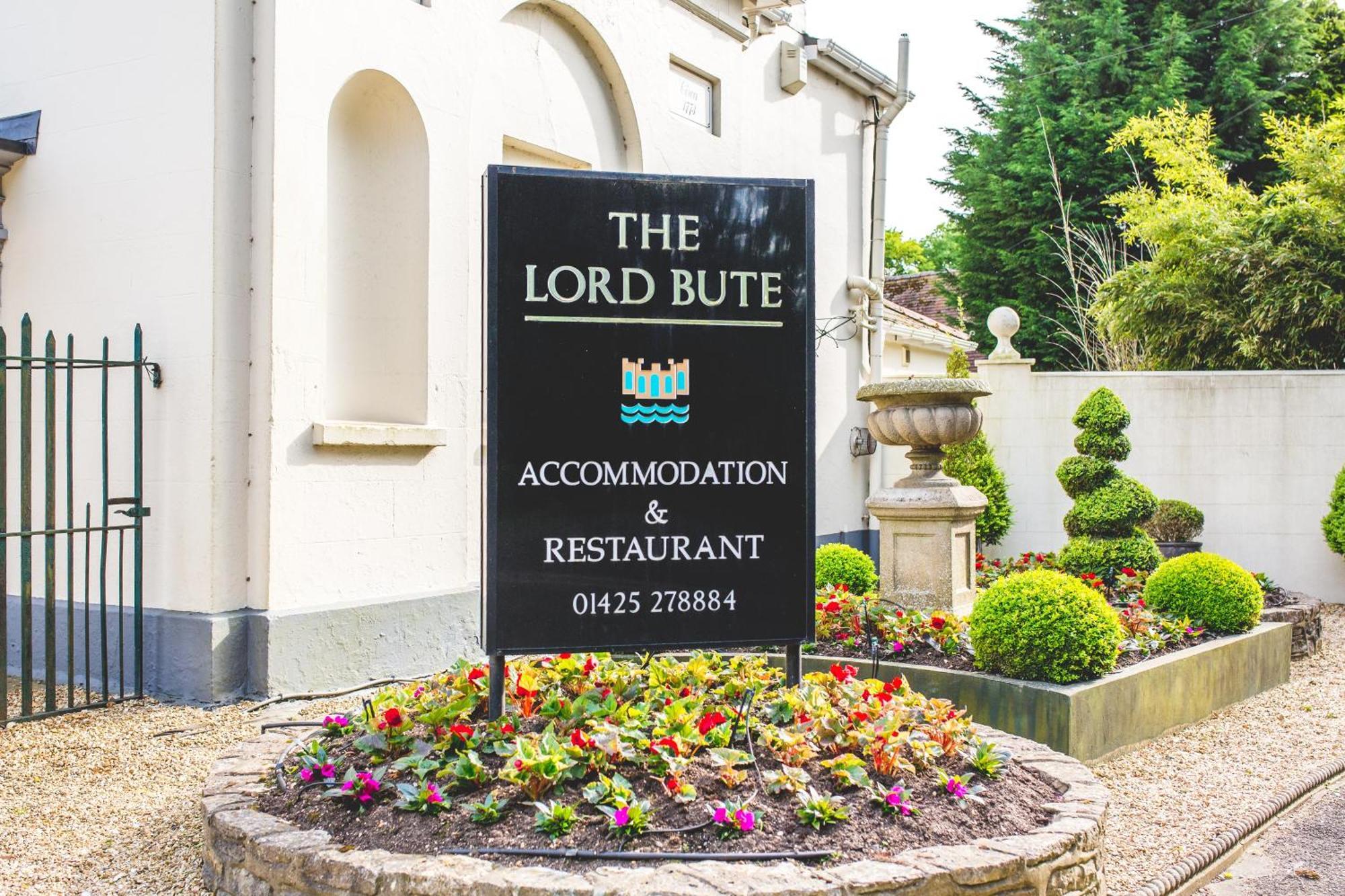 Lord Bute 호텔 크리스트처치 외부 사진