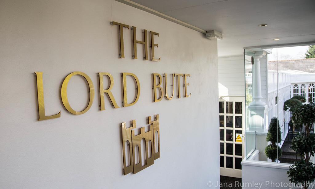 Lord Bute 호텔 크리스트처치 외부 사진
